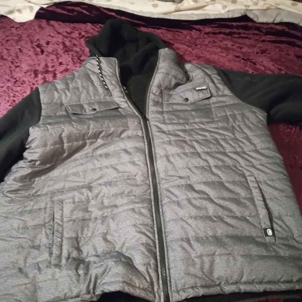 Ecko unlimited bomber jacket